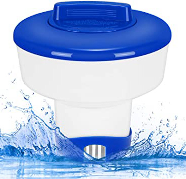 Aiglam Dosificador Cloro Piscina, 7
