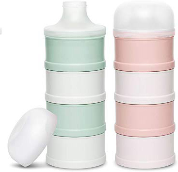 Suavinex - Dosificador de Leche en Polvo y Cereales. Apto para lavavajillas. Color surtido