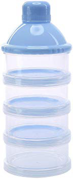Dispensador de Formula, Felly apilable del dispensador de leche en polvo y almacenamiento de contenedores de aperitivos - no hay fugas en polvo, no BPA