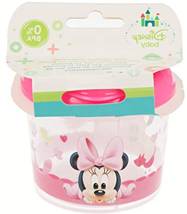 DISPENSADOR DE LECHE EN POLVO MINNIE MOUSE - DISNEY - PAINT POT