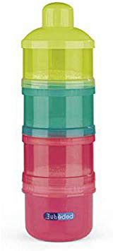 BEBÉ DUE Colours & Flavours Dosificador Apilable