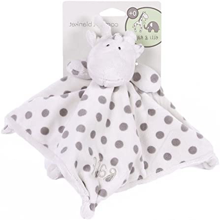 Elli y Raff manta – gris gama beige Raff