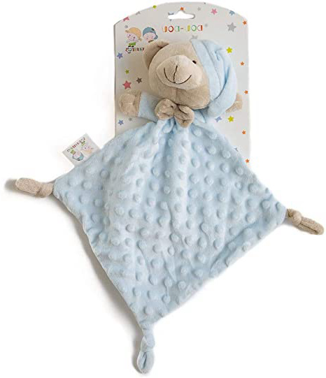 Gamberritos 9353b - Doudou, 23 x 23 cm, color azul