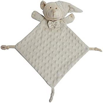 Duffi Baby Dou Osito Topitos, 24 x 24 cm, Color Natural (Master Baby Home, S.L. 4099-05)