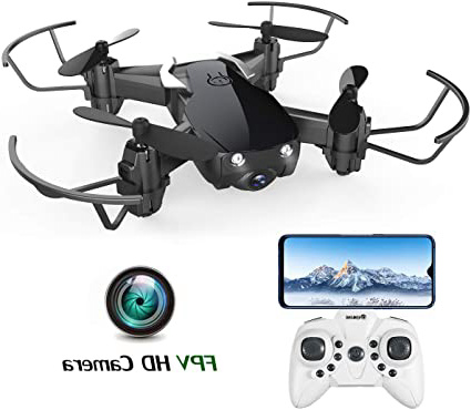 EACHINE E61HW Mini Drone con
