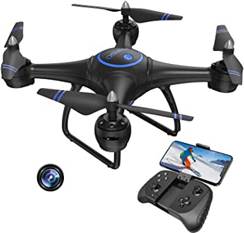 AKASO Drone con Cámara 1080P