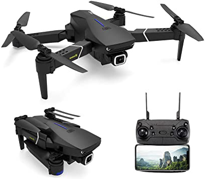 EACHINE E520S Drone con Camara HD Drone 4k Drone GPS Drones con Camaras Profesional 5G WiFi FPV App Distancia de FPV de 250 m Drone Largo Tiempo de Vuelo Drone 16 Minutos Drone Plegable RC Drone