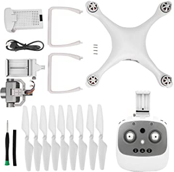 Junlucki Dron 4K de Cuatro