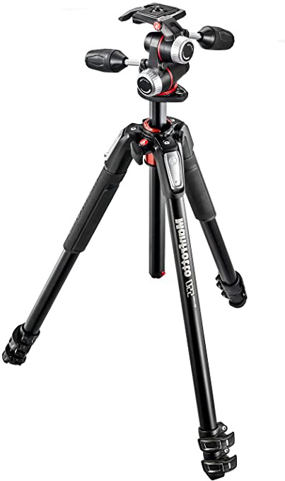 Manfrotto Trípode de Aluminio de