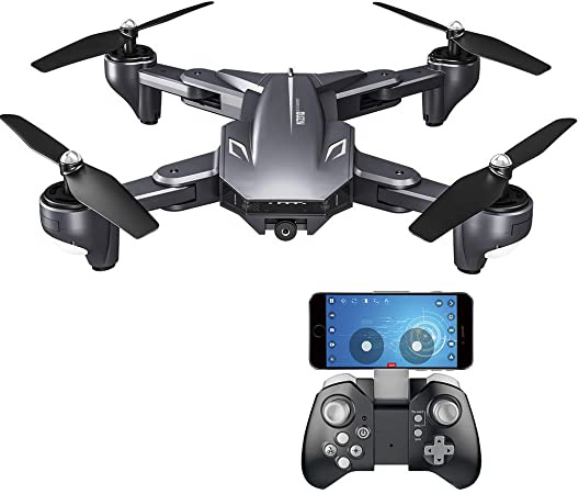 Goolsky VISUO XS816 Drone con