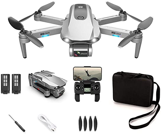 Dron GPS plegable con cámara