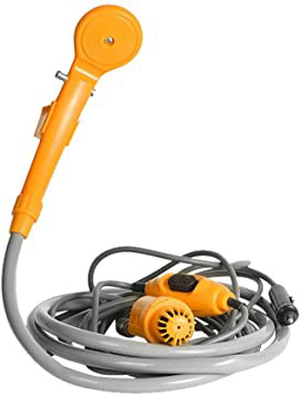 KKmoon Ducha Portatil 12v,con Bomba
