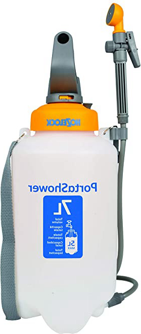 HOZELOCK Ducha Portatil, 7 Litros