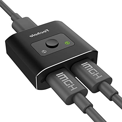 Techole HDMI Switch, Conmutador HDMI