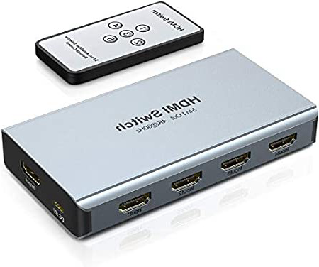 HDMI Switch 4k 60hz HDCP