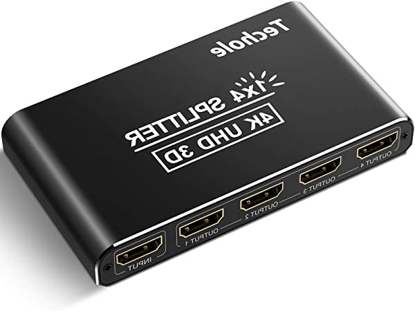 HDMI Splitter 1x4 Techole Splitter