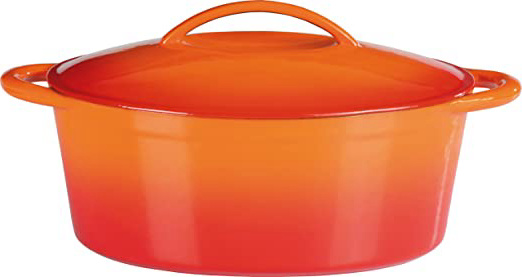 GSW Herida de Bala 716420 Hierro Fundido Bandeja de Horno 33 x 25 cm