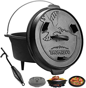 Overmont Dutch Oven Olla Horno