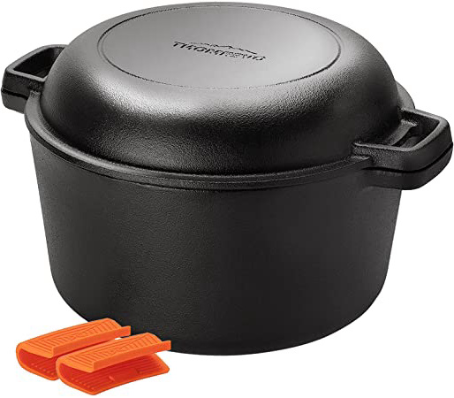 Overmont Olla Holandesa 4.73 L/
