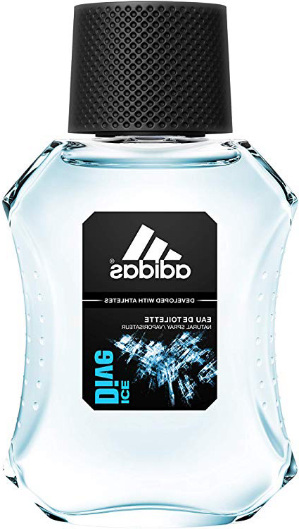 Adidas Ice Dive Eau de Toilette para Hombre - 50 ml.