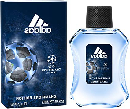 Adidas Uefa Champions Edition Eau de Toilette para Hombre - 100 ml.