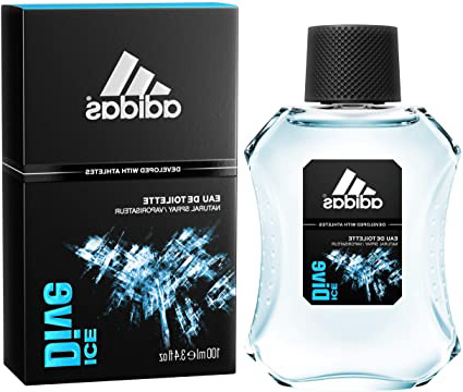 Adidas Ice Dive Eau de Toilette para Hombre - 100 ml.