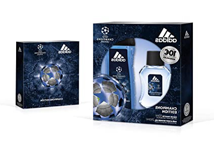 Adidas Uefa Champions Edition Set Hombre Duplo Edt 50 + Gel 250