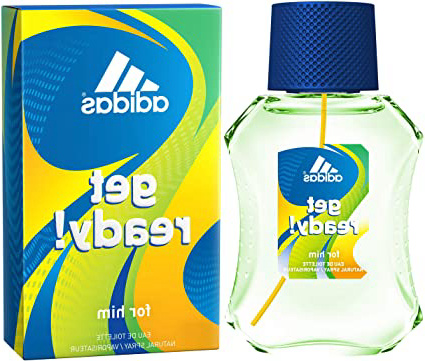 Adidas Get Ready Eau De Toilette para Hombre - 50 ml