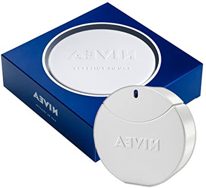 NIVEA Eau de Toilette, Aroma de Cuidado en Frasco y Lata NIVEA, 1 x 30 ml