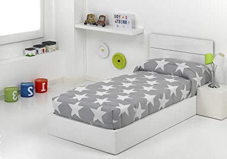 Babychispitas Edredón Ajustable Modelo Estrellas