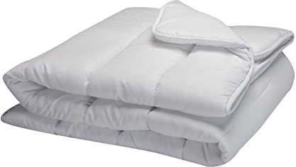 Pikolin Home - Edredón/Relleno nórdico de fibra antiácaros, otoño-invierno, 300gr/m², color blanco, 240x220cm-Cama 150/160 (Todas las medidas)