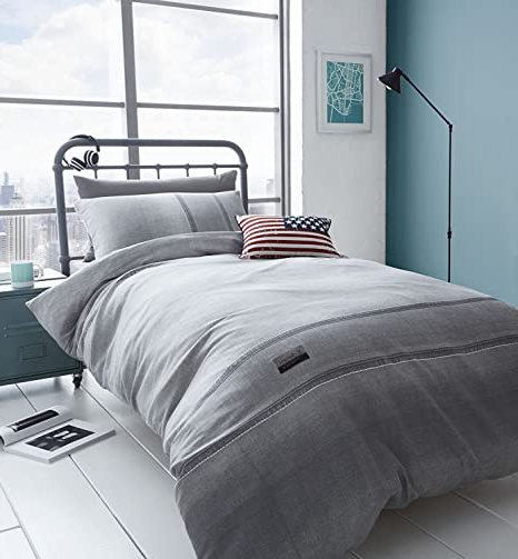 Catherine Lansfield Denim Easy Care