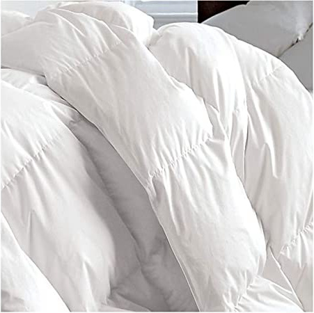COTTON ART Edredon Nórdico 92% Plumon Densidad 275 gr/m² Cama de 135 (220 Ancho X 220 Largo)