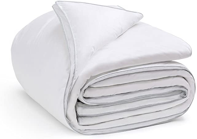 Sancarlos Relleno Nórdico Platinum, Gama Premium, 100% Plumón de Oca, Pluma Natural, Densidad 300 gr, 260 x 240 cm