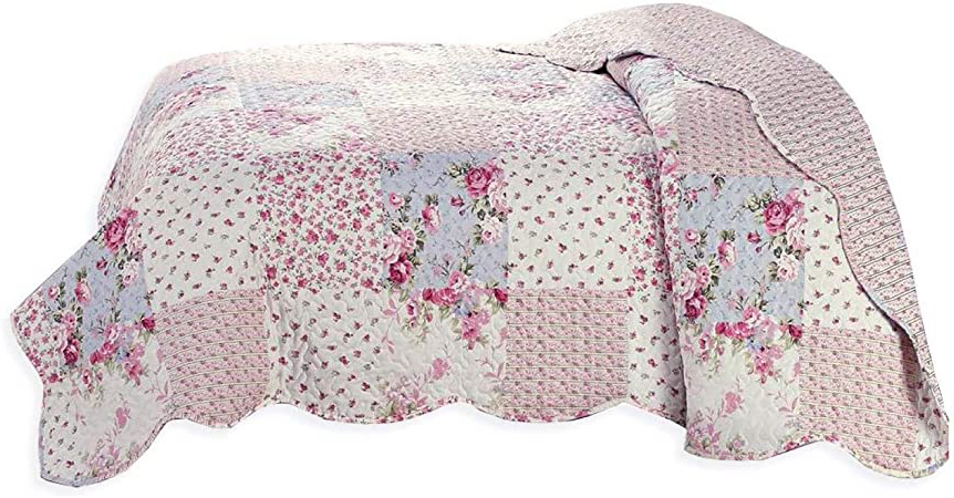 Delindo Lifestyle® Colcha de patchwork,