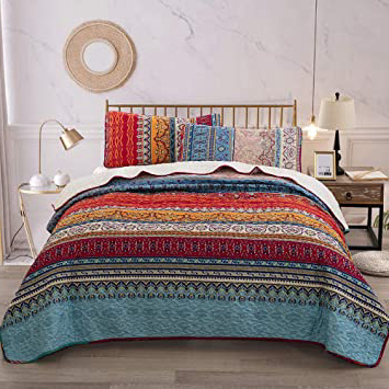 WONGS BEDDING Colcha Bohemia Colcha