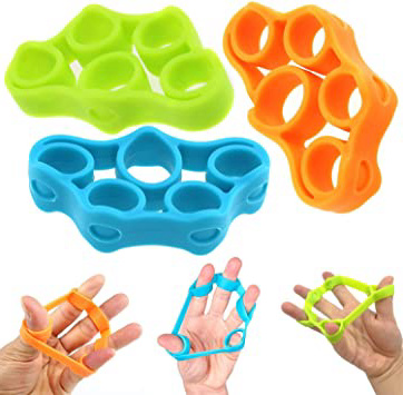 Fortalecedor de Agarre de Mano,3
