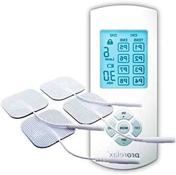 prorelax Tens+Ems Duo Comfort - Terapia natural para el dolor Crónico y para la construcción de Músculo