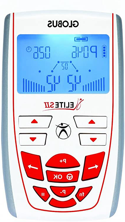 Electroestimulador Globus ELITE SII para Fitness Belleza