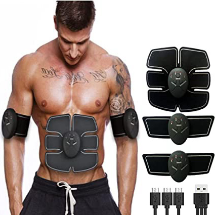 Electroestimulador Muscular Abdominales,6 Modos y