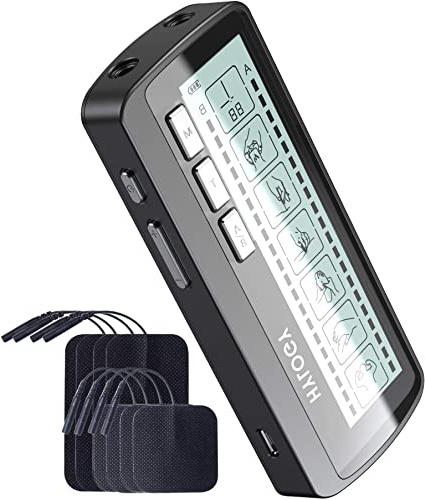 TENS Electroestimulador Muscular, HYLOGY Dos
