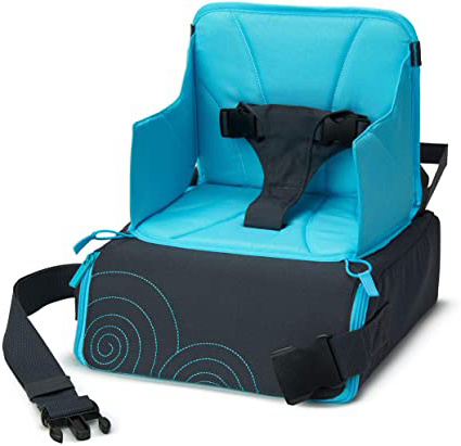 Munchkin Asiento infantil elevador portátil,