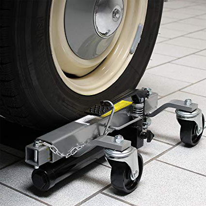 Gatos elevadores Set 2x Capacidad 680kg cada uno Coches Ayuda a maniobras Garajes Talleres mecánicos