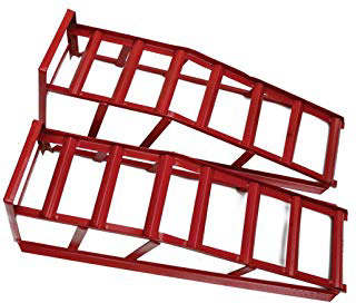 Hilka 82340010-2T Car Ramp