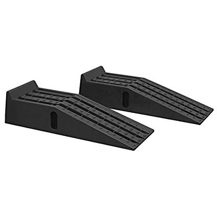 Sealey CAR3000C CAR3000C-Rampas de Coche (1,5 rampa, 3 toneladas de Capacidad por par), Negro