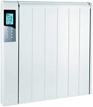 Tenco TH811 - Emisor térmico de bajo consumo,1200 W de potencia, Color Blanco