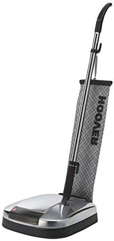 Hoover F3880 Enceradora, Función aspirador integrada, Luz frontal, Acero cromado, 800 W, 95 Decibelios, Inox