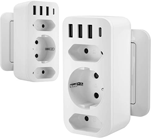 Kinglink Adaptador de Enchufe, Enchufe