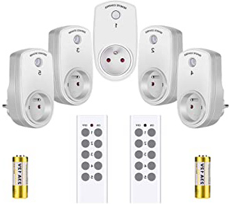 Enchufe con Control Remoto, Enchufes