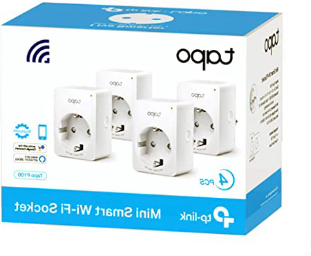 TP-Link Tapo P100 4-pack -